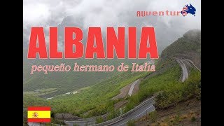 ALBANIA pequeño hermano de Italia  Mi viaje en coche desde Italia [upl. by Ybanrab606]