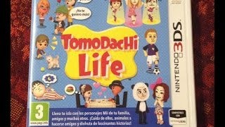 Unboxing  TOMODACHI LIFE [upl. by Friedland394]