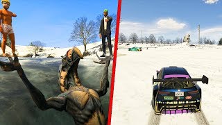 NOUVELLE VOITURE DE NEIGE  SECRETS DE NORTH YANKTON [upl. by Yruama]