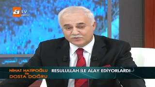 Nihat Hatipoglu Hazreti Hamza RadiyAllahu Anh [upl. by Naibaf]