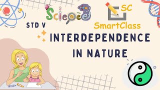 Interdependence in Nature CBSE class 5 Science [upl. by Xuagram]