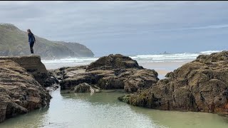 A beautiful beachPerranporthCornwallUK🥰 [upl. by Ahsieki]