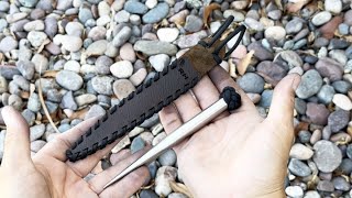 Making a Marlinspike Sheath [upl. by Melosa]