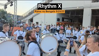 Rhythm X  Rams vs Bengals  92523 [upl. by Yme672]