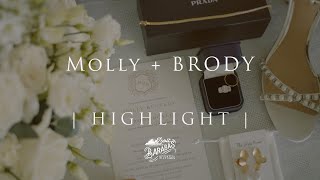 MOLLY  BRODY  highight  Castle Leslie Estate  Monaghan Glaslough  Ireland wedding videographer [upl. by Eseeryt79]