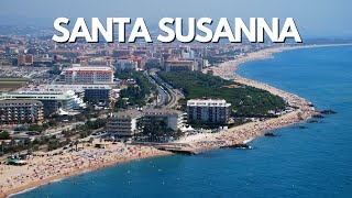 Exploring Santa Susanna  A Coastal Holiday Delight [upl. by Quinn227]