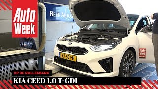 Kia Ceed 10 TGDI  Op de Rollenbank [upl. by Leen562]