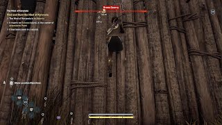 Assassins Creed Odyssey  Oreos Quarry Artemision Point Undiscovered Location  1 PS5 [upl. by Peggie877]