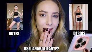 ASMR 🌧️ Respondendo perguntas POLÊMICAS sobre meu corpo como mudei tão rápido contei tudo [upl. by Audri]