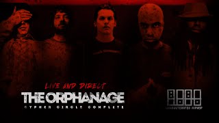 THE ORPHANAGE with SLUG Atmosphere  CYPHER CIRCLES COMPLETE hiphop realhiphop rap [upl. by Dnarud]