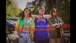 Tonik Obiektiv feat Navi amp Gani aka Michelle Cypher 🔑 Generația 80 Prod Teodor Gemanar [upl. by Maxie]