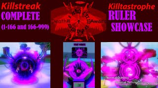 Killstreak Killtastrophe  Complete Reworked Ruler Showcase  All Phases [upl. by Junie]