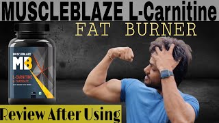 Muscleblaze l carnitine review  MB L carnitine review [upl. by Ahteral302]