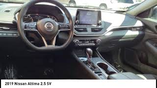 2019 Nissan Altima Orange CA U42546 [upl. by Rexfourd]