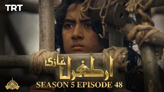 Ertugrul Ghazi Urdu  Episode 48  Season 5 [upl. by Ries]