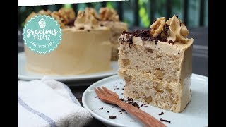 Vegan Walnut Coffee Cake [upl. by Aires]