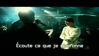 8 mile1ère battle contre LycketySlpit HD soustitré en françaisVOSTFR [upl. by Aranahs]