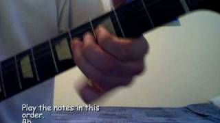 DMX Ruff Ryders Anthem Guitar Tutorial Video [upl. by Aneeg]