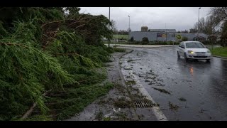 Tempête Ciaran  après plusieurs dégâts le pic est passé dans le NordPasdeCalais [upl. by Gui]