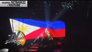 Bruno Mars proud to be a Filipino [upl. by Analahs923]