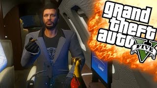 FEESTENDE STRAALJAGER  GTA 5 Online Funny Moments [upl. by Caresa]