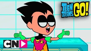 Teen Titans Go  Regen op je bruiloft  Cartoon Network [upl. by Bonine]