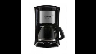 ماكينة قهوة مينتا 1000 وات  فتح صندوق ومراجعة MIENTA COFFEE MAKER FRESH BREW 1000 WATT PART 2 [upl. by Clara]