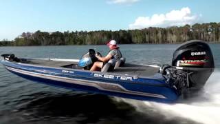 Skeeter Boats  2017 Bass Boat Preview [upl. by Mccarthy471]