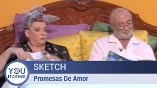 Sketch  Promesas De Amor [upl. by Buroker559]