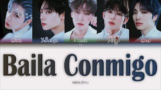 ONEUS – Baila Conmigo ПЕРЕВОД НА РУССКИЙКИРИЛЛИЗАЦИЯ Color Coded Lyrics [upl. by Incrocci578]