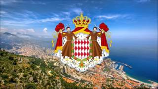 Principality of Monaco 1861 quotHymne Monégasquequot [upl. by Geanine]