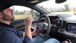 2019 Camaro ZL1 1LE Active Rev Matching Review [upl. by Nod]