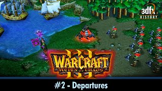 3dfx Voodoo 5 6000 AGP  Warcraft III RoC  2  Departures Gameplay60fps [upl. by Odlo602]