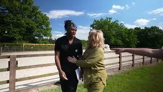 KSI Meets Ethans Mom [upl. by Nyladnewg]