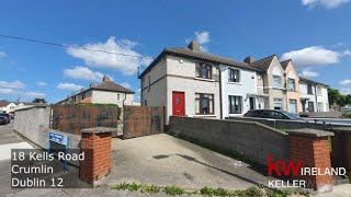 18 Kells Road Crumlin Dublin 12 [upl. by Ignazio]