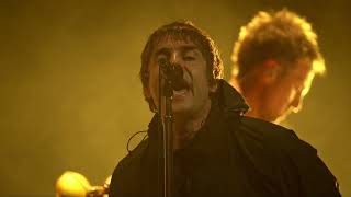 Liam Gallagher  Slide Away Live in Blackburn 2022 [upl. by Liman]