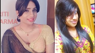 Boy To Girl Transformation  Indian Crossdresser  Feminine Boys [upl. by Leanatan]