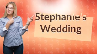 Who does Stephanie marry in Fuller House [upl. by Nerb]