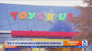 Toys R Us to expand brick and mortar retail operations including airports and cruise lines [upl. by Agosto]