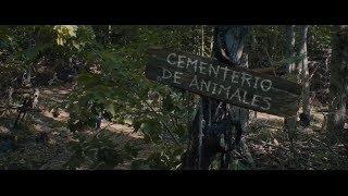 CEMENTERIO DE ANIMALES  Tráiler oficial subtitulado HD [upl. by Giavani809]