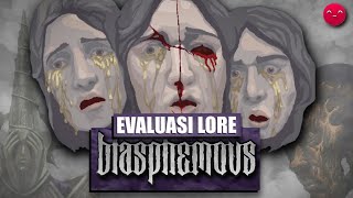 LORE Kepala DISTURBING Dengan Tangisan Emas Evaluasi Lore Blasphemous Wounds of Eventide [upl. by Alo]