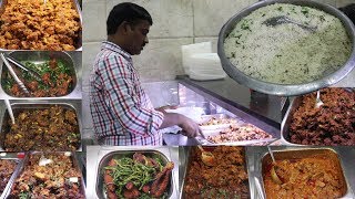 Hyderabad No1 Biryani Point in Ameerpet  SriKakatiyaDeluxeMess  Food Bandi [upl. by Trow659]