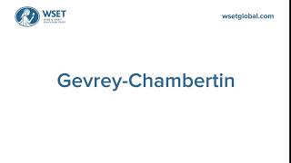 How to say it Gevrey Chambertin [upl. by Richey]