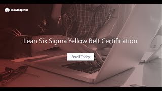 Lean Six Sigma Yellow Belt [upl. by O'Driscoll]