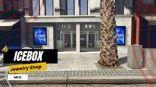 Fivem icebox jewelry shop MLO Interior amp map for Roleplay  FiveM mlo shop [upl. by Suivat]