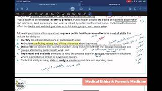 Medical Ethics Lecture 11  part 1  By Sewar AlHawamdeh [upl. by Stewardson456]