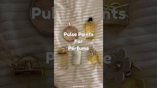 Pulse points for perfume✨aesthetic makeup trending women shorts edit music [upl. by Ennagroeg]