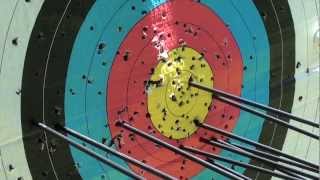 Hoyt GMX recurve bow practise South Africa [upl. by Venator]