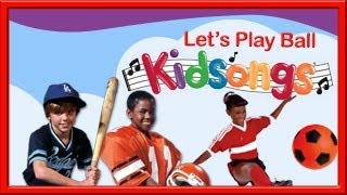 Lets Play Ball part 1 by Kidsongs  Best Kid Songs  PBS Kids  Real Kids [upl. by Aguste]