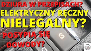 Absurdalna dziura w przepisach Za ręczny na przycisk stracisz dowód [upl. by Stephine597]